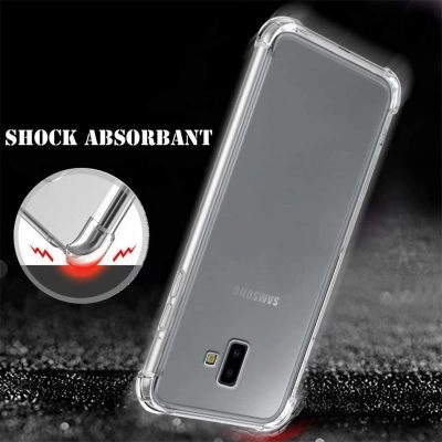 Capa Samsung Galaxy J6 Plus Anti Choque - Transparente