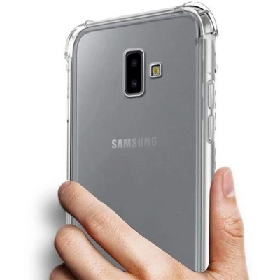 Capa Samsung Galaxy J6 Plus Anti Choque - Transparente