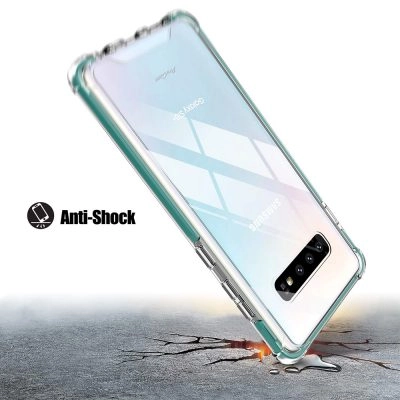 Capa Samsung Galaxy S10 Plus Anti Choque - Transparent