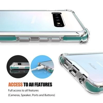 Capa Samsung Galaxy S10 Plus Anti Choque - Transparent