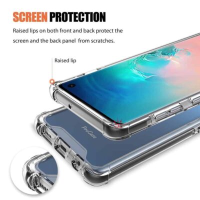 Capa Samsung Galaxy S10 Anti Choque Transparente