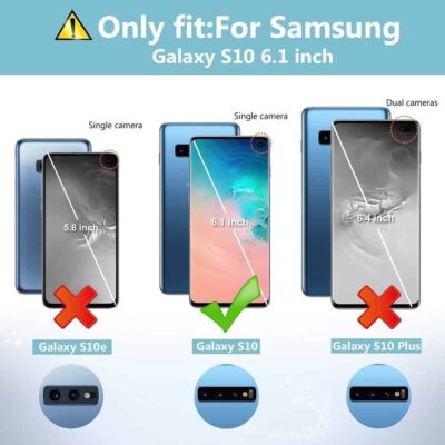 Capa Samsung Galaxy S10 Anti Choque Transparente