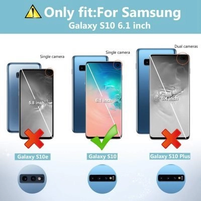 Capa Samsung Galaxy S10 Anti Choque Transparente