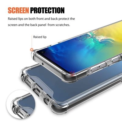 Capa Samsung Galaxy S10e Anti Choque - Transparente