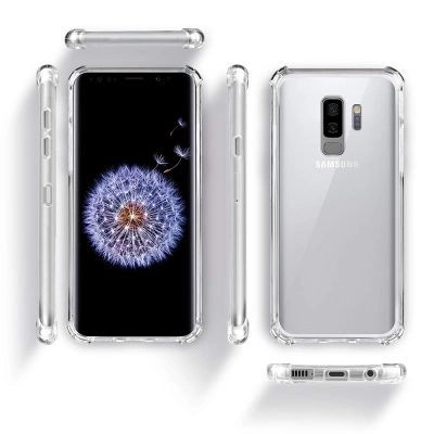 Capa Samsung Galaxy S9 Plus Anti Choque - Transparente