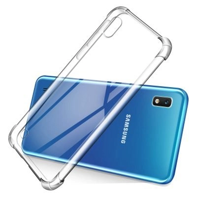 Capa Samsung Galaxy A10 Anti Choque - Transparente