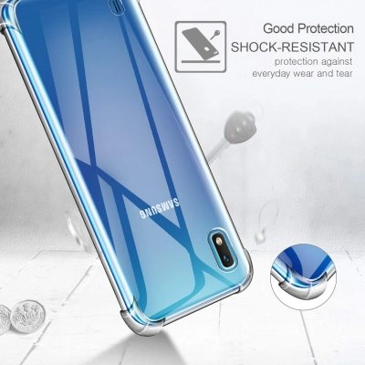 Capa Samsung Galaxy A10 Anti Choque - Transparente