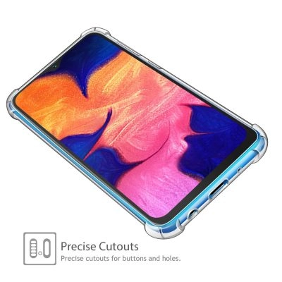 Capa Samsung Galaxy A10 Anti Choque - Transparente