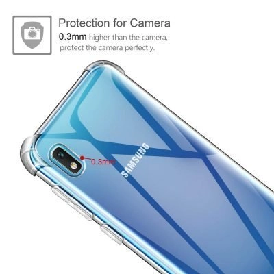 Capa Samsung Galaxy A10 Anti Choque - Transparente