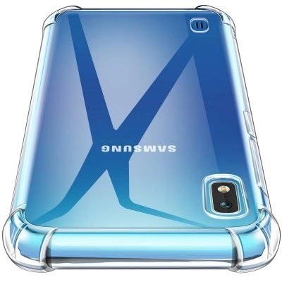 Capa Samsung Galaxy A10 Anti Choque - Transparente