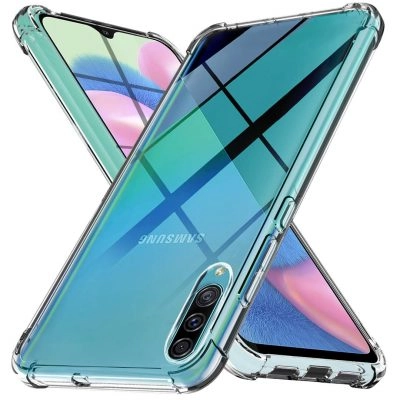 Capa Samsung Galaxy A50 Anti Choque Transparente