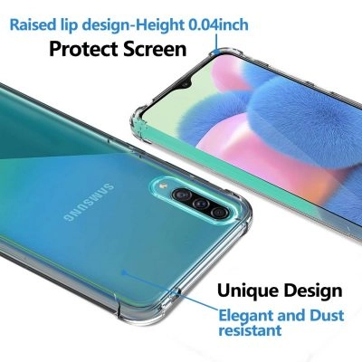 Capa Samsung Galaxy A30s Anti Choque - Transparente