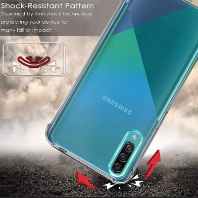 Capa Samsung Galaxy A30s Anti Choque - Transparente