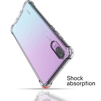 Capa Huawei P20 Anti Choque - Transparente