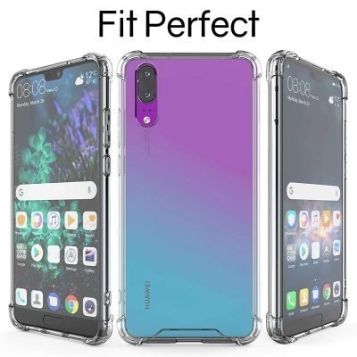 Capa Huawei P20 Anti Choque - Transparente