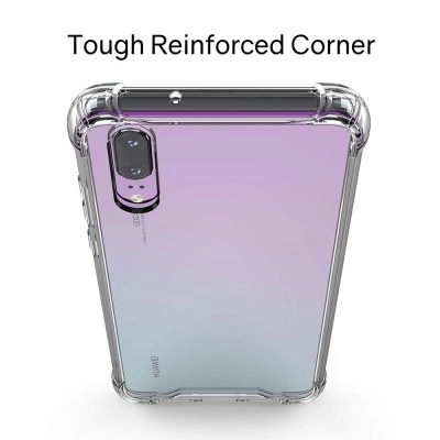 Capa Huawei P20 Anti Choque - Transparente