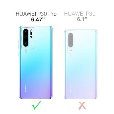 Capa Huawei P30 Pro Anti Choque Transparente