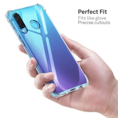 Capa Huawei P30 Lite Anti Choque - Transparent