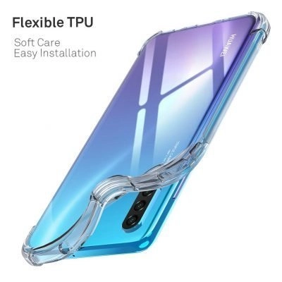 Capa Huawei P30 Lite Anti Choque - Transparent