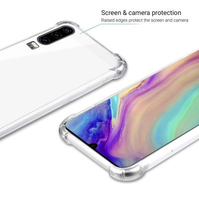 Capa Huawei P30 Anti Choque - Transparent