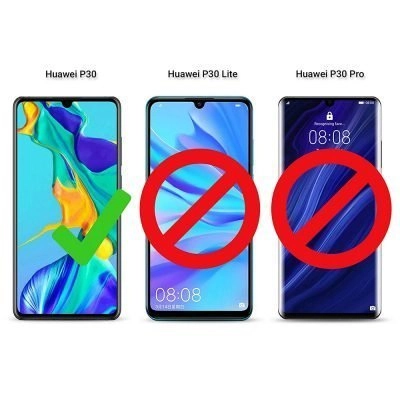 Capa Huawei P30 Anti Choque - Transparent