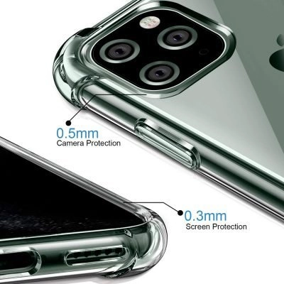 Capa iPhone 11 Pro Max Anti Choque -Transparente