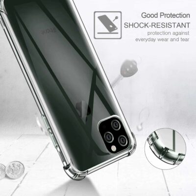 Capa iPhone 11 Pro Max Anti Choque -Transparente