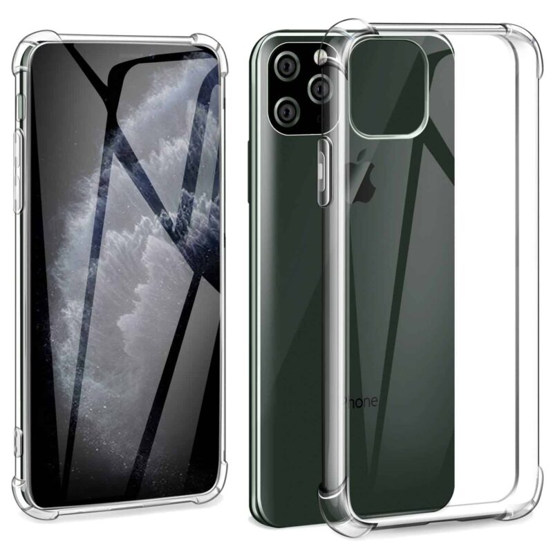 Capa iPhone 11 Pro Max Anti Choque -Transparente