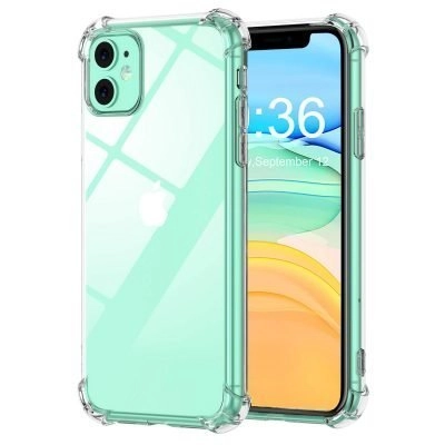 Capa iPhone 11 Anti Choque Transparente