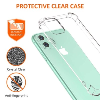 Capa iPhone 12 Mini Anti Choque - Transparent