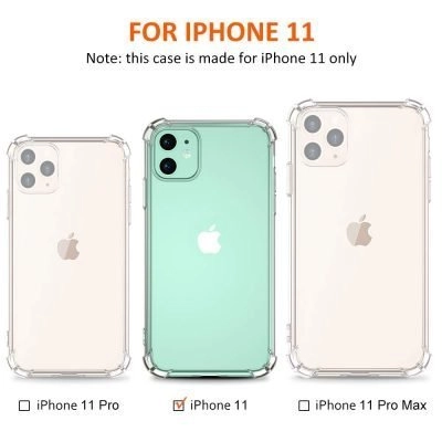 Capa iPhone 11 Anti Choque Transparente