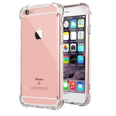 Capa iPhone 6 | iPhone 6S Anti Choque Transparente