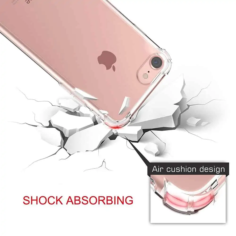 Capa iPhone 6 Plus | 6S Plus Anti Choque Transparente - Image 2
