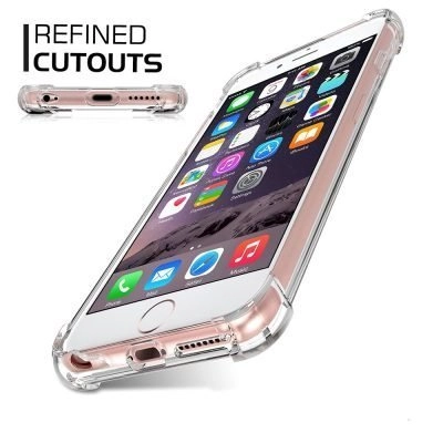 Capa iPhone 6 | iPhone 6S Anti Choque Transparente