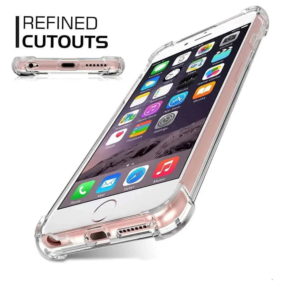 Capa iPhone 6 Plus | 6S Plus Anti Choque Transparente - Image 3