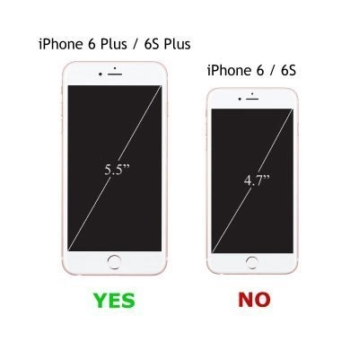 Capa iPhone 6 Plus | 6S Plus Anti Choque Transparente