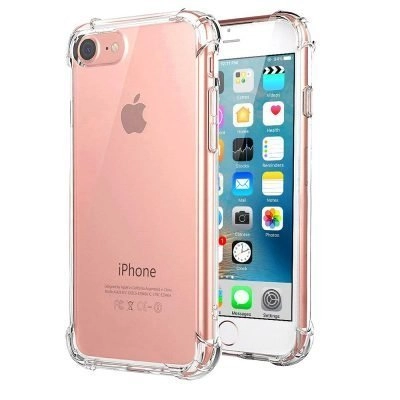 Capa iPhone 7 iPhone 8 Anti Choque Transparente