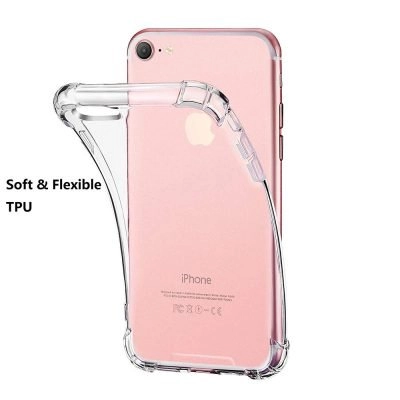 Capa iPhone 7 | iPhone 8 | SE 2020 | SE 2022 Anti Choque Transparente