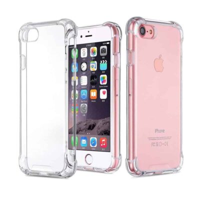 Capa iPhone 7 | iPhone 8 | SE 2020 | SE 2022 Anti Choque Transparente