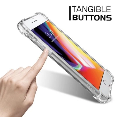 Capa iPhone 7 Plus | iPhone 8 Plus Anti-Choque - Transparent