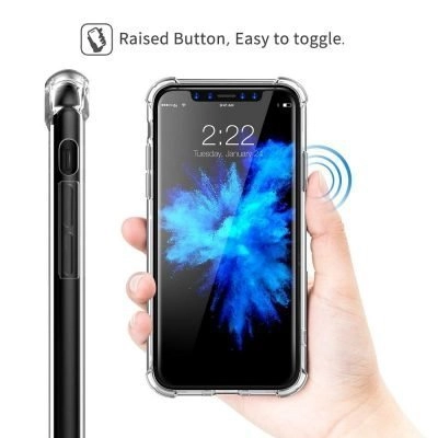 Capa iPhone X | XS Anti-Choque Transparente