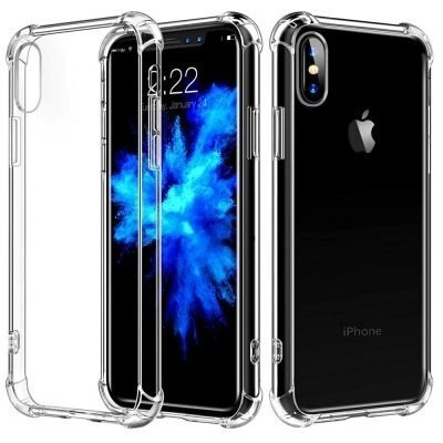 Capa iPhone Xs Max Anti Choque Transparente