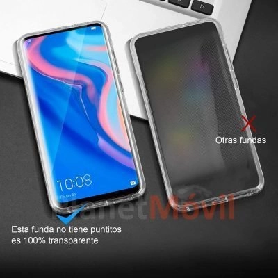 Capa 360 Huawei Y5 2019 - Full Cover Transparente