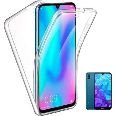 Capa 360 Huawei Y5 2019 - Full Cover Transparente