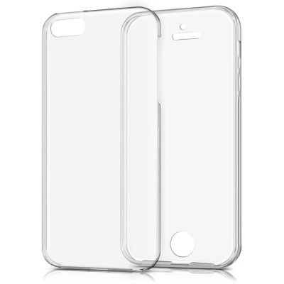 Capa 360 iPhone 5 | 5s | SE - Full Cover Transparente