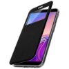 Capa Flip Samsung Galaxy J6 2018 com Janela – Preto