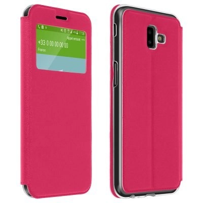 Capa Flip Cover Vermelho