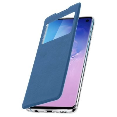 Capa Flip Samsung Galaxy S10 com Janela