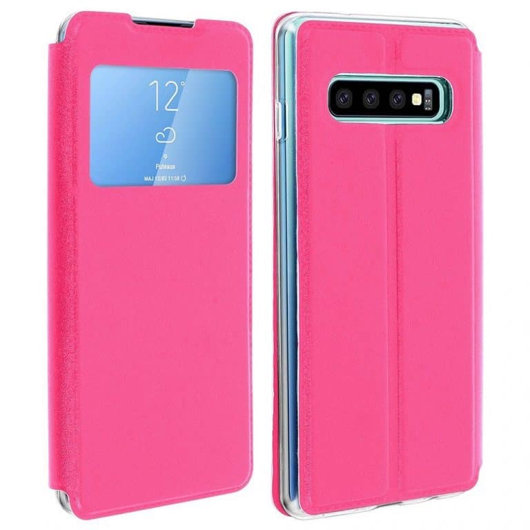 samsung flip rosa