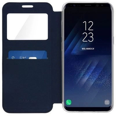 Capa Flip Huawei Y5 2019 com Janela